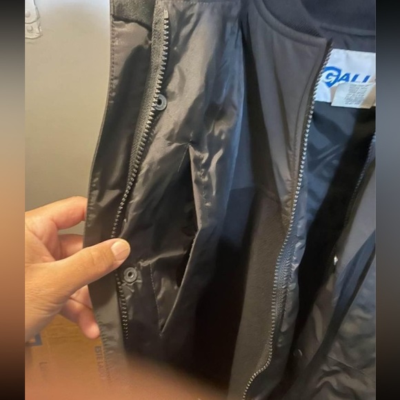 Galls h2o proof first responder parka. Black. Men’s size XL - Picture 3 of 7